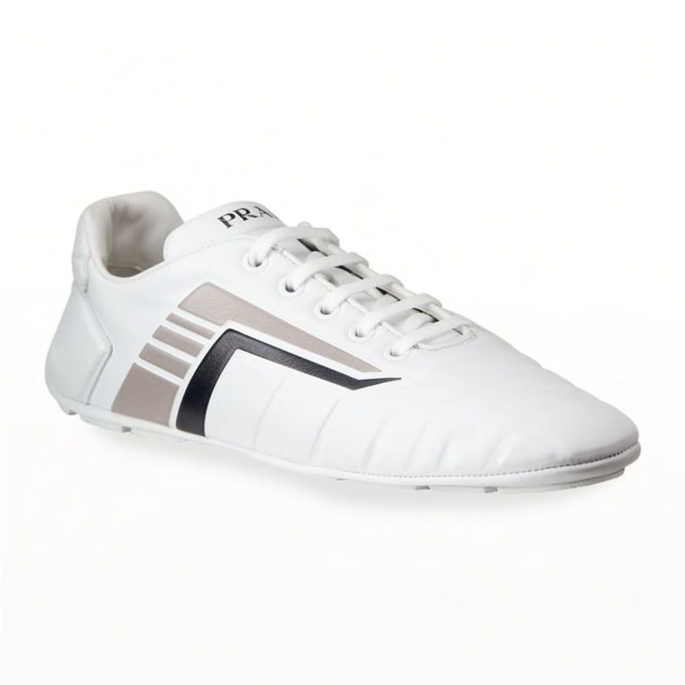 Prada full leather sneakers | 38.5 or 8.5